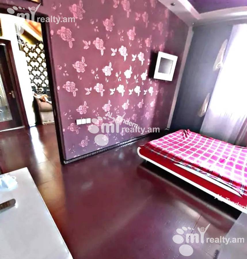 2 սենյականոց բնակարան վարձով Թամանյան փող, Կենտրոն Երևան, 155774