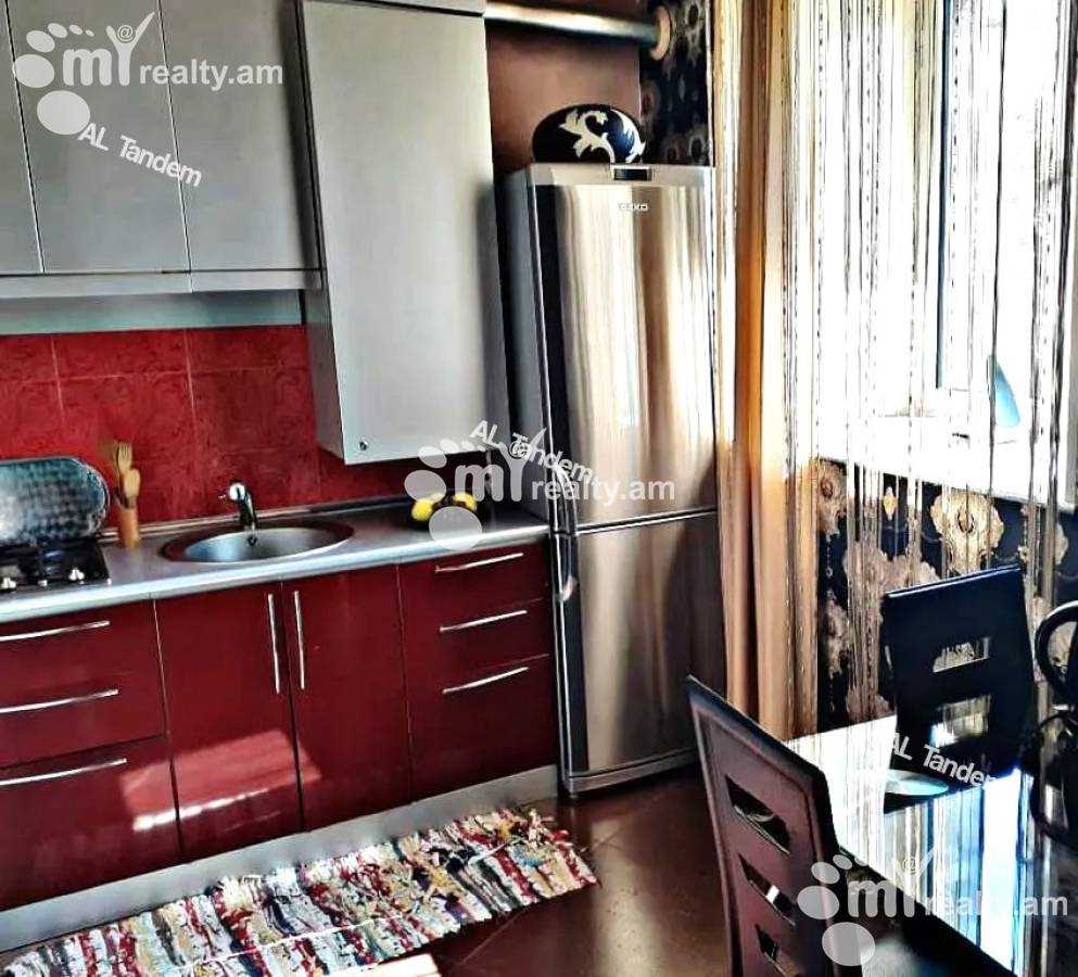 2 սենյականոց բնակարան վարձով Թամանյան փող, Կենտրոն Երևան, 155774