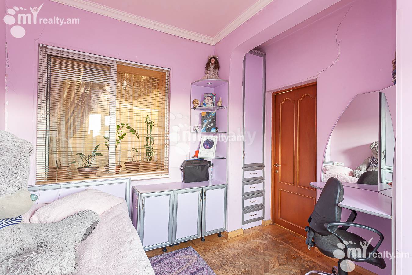 4 սենյականոց բնակարան  Վ.Փափազյան փող, Արաբկիր Երևան, 145108