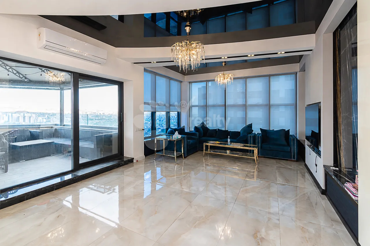 5 bedroom apartment for sale Tsitsernakaberd Highway, Center Yerevan, 161498