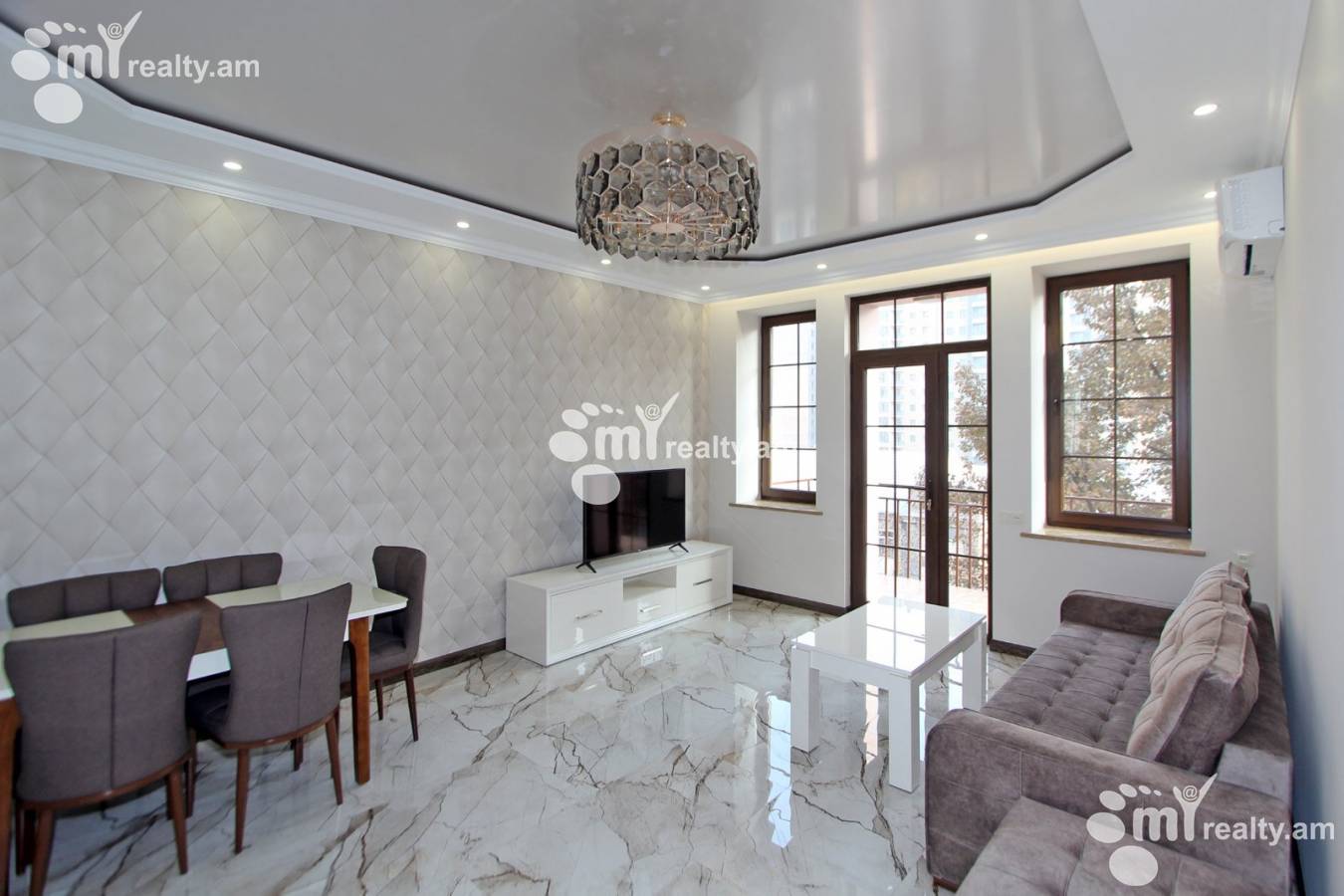 3 bedroom apartment for sale Saryan St, Center Yerevan, 140722
