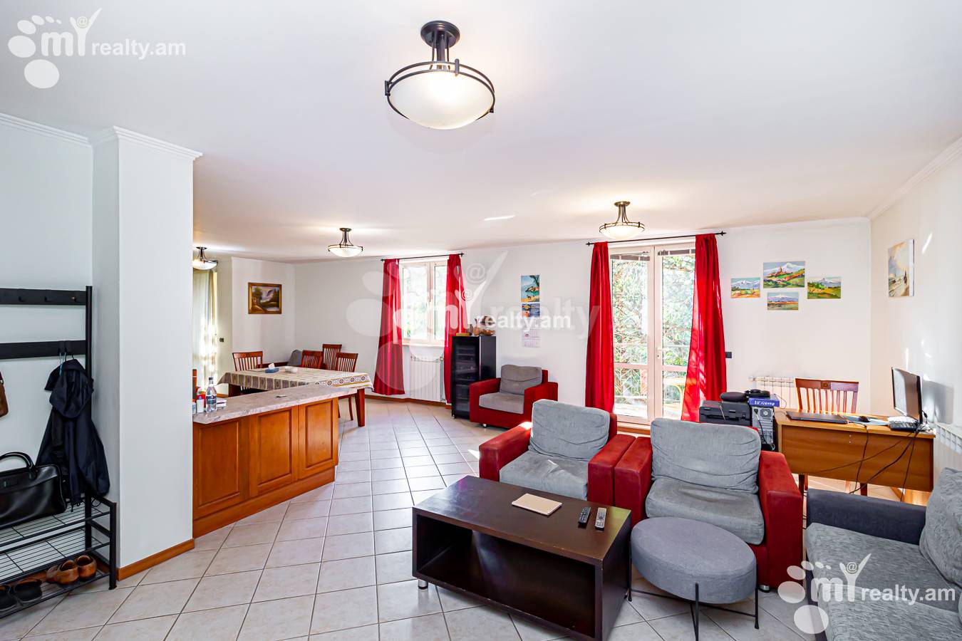 4 bedroom apartment for sale M.Khorenatsi St, Center Yerevan, 152240