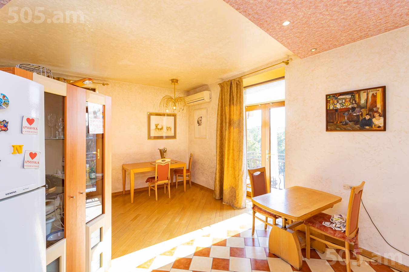 3 սենյականոց բնակարան վարձով Թամանյան փող, Կենտրոն Երևան, 153051