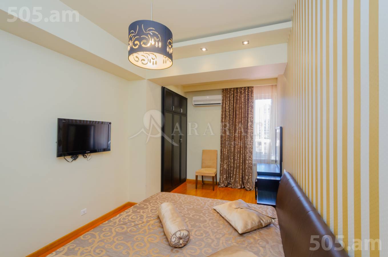 3 bedroom apartment for sale Pushkin St, Center Yerevan, 138088