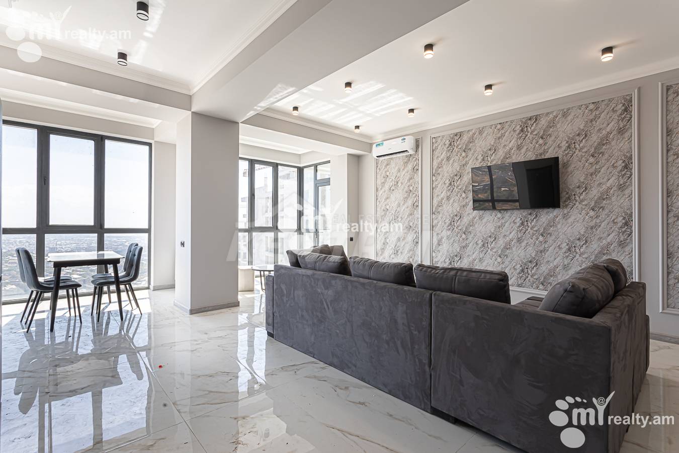 3 սենյականոց բնակարան վարձով Կ. Ուլնեցու փող., Քանաքեռ-Զեյթուն Երևան, 156632