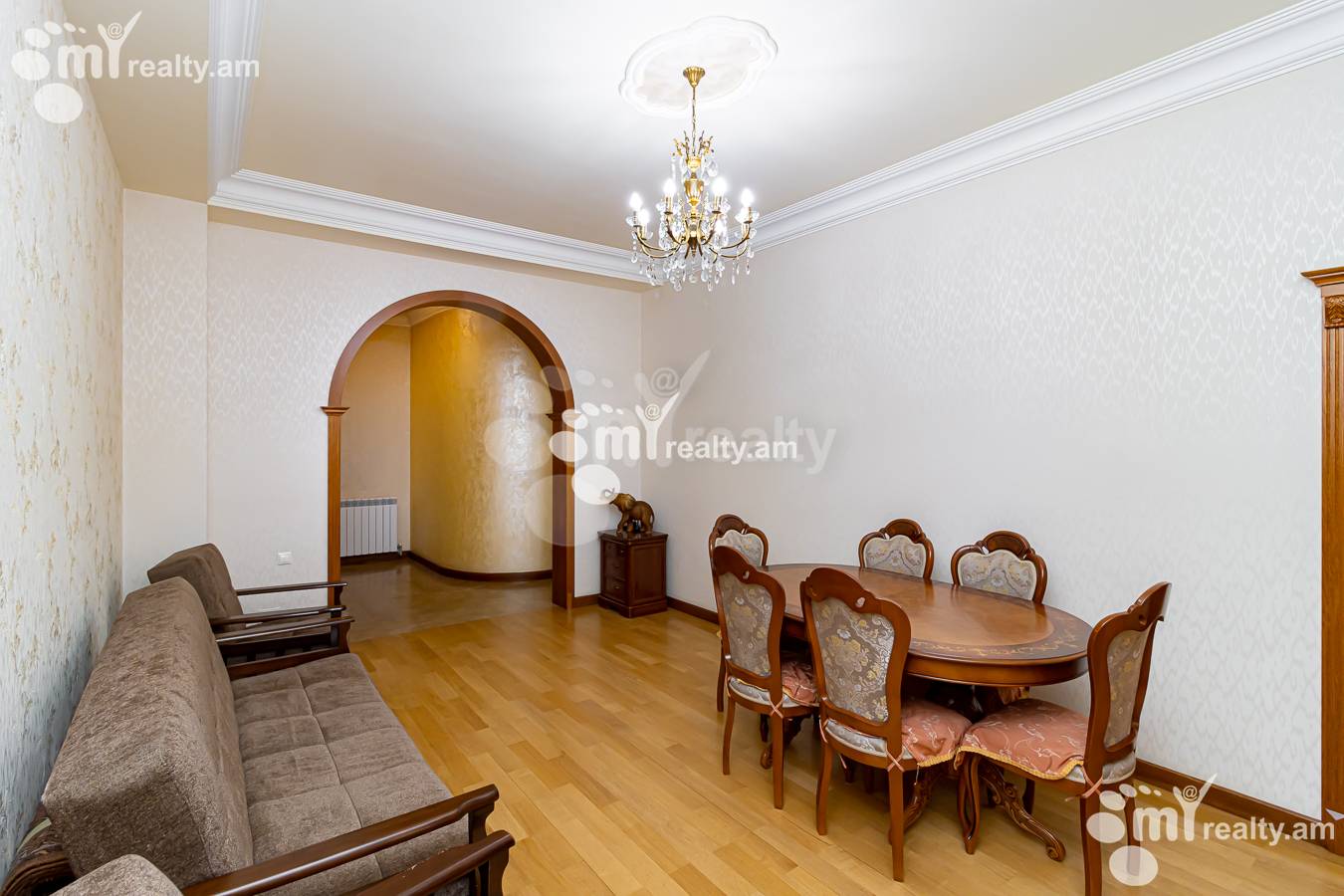 3 bedroom apartment for sale Kajaznuni St, Center Yerevan, 153642
