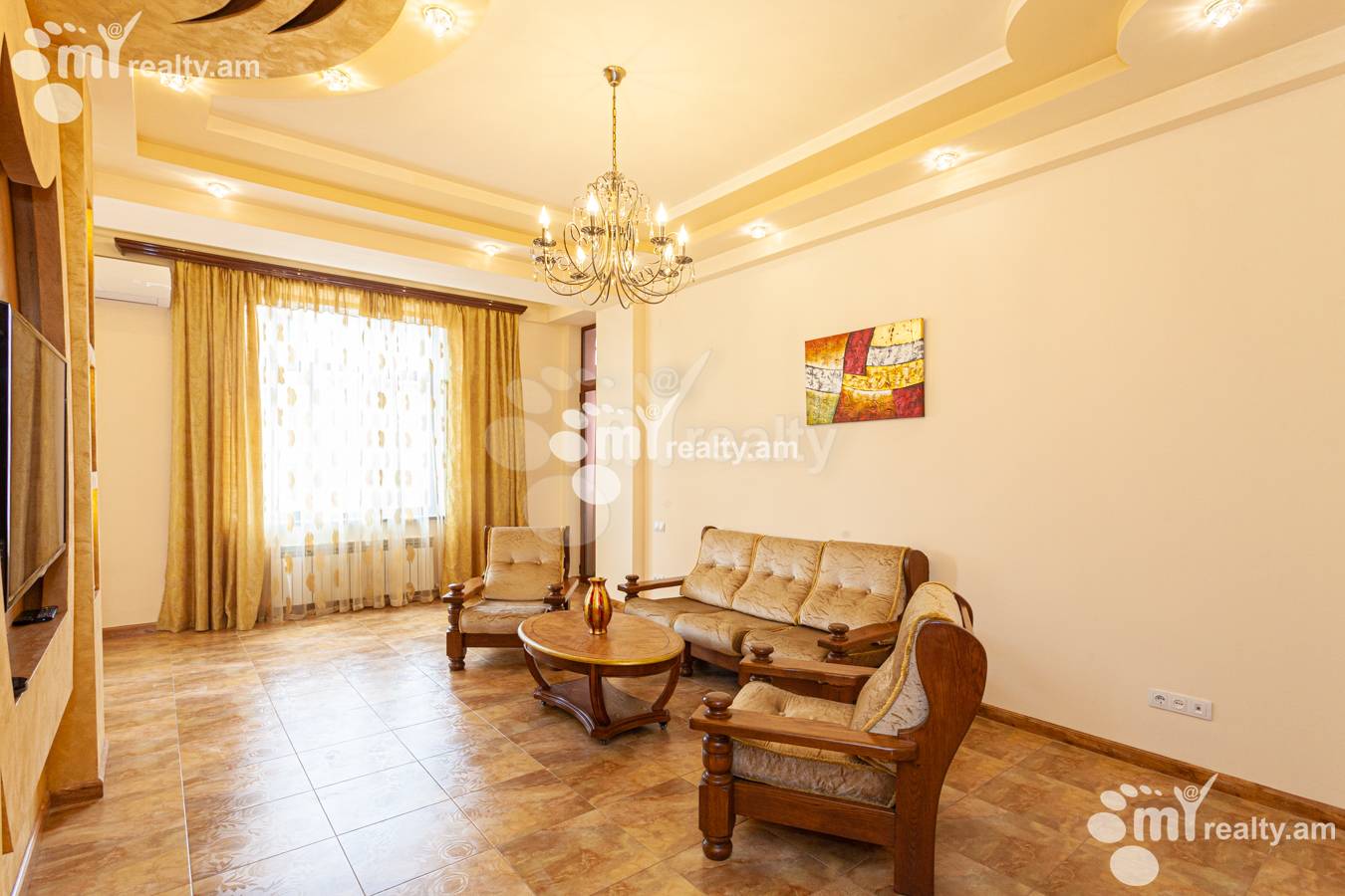 3 bedroom apartment for rent خیابان آرام, مرکز شهر ایروان, 151306