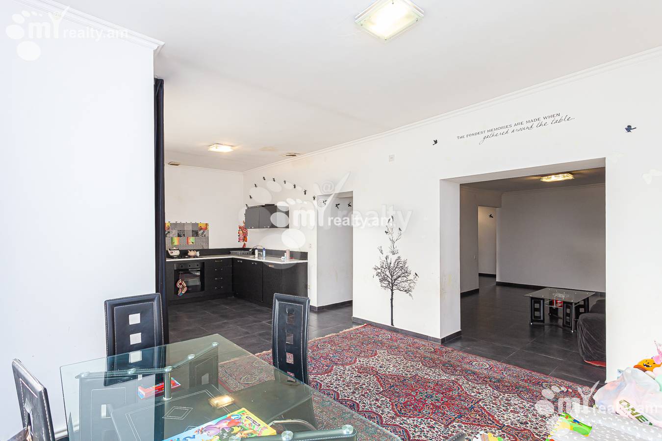 3 bedroom apartment for sale Abovyan St, Center Yerevan, 148913