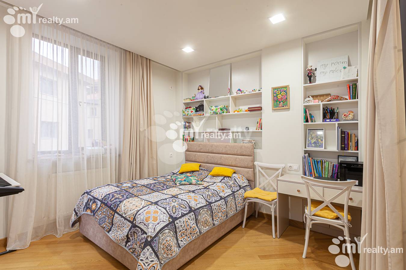 3 սենյականոց բնակարան  Անտառային փող, Կենտրոն Երևան, 146792