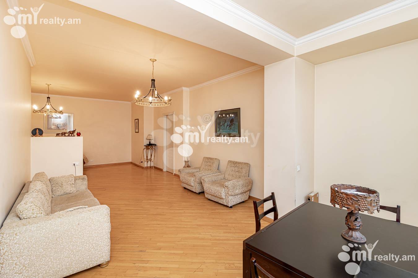 3 bedroom apartment for sale Northern (Hyusisayin)  Ave, Center Yerevan, 143222