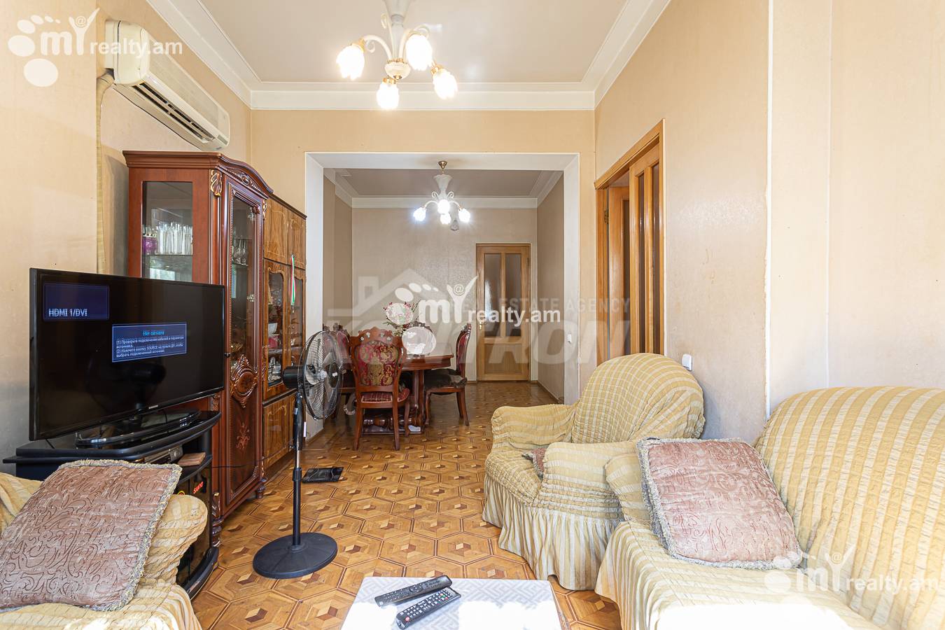 3 bedroom apartment for sale Paronyan St, Center Yerevan, 156507