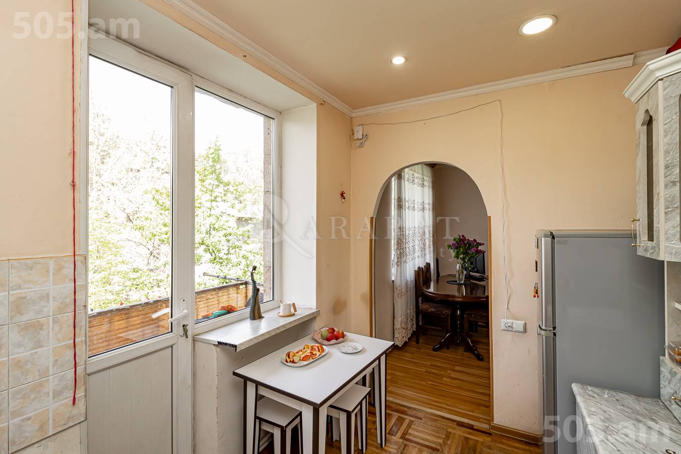 2 սենյականոց բնակարան  Ա. Խաչատրյան փող, Արաբկիր Երևան, 150486