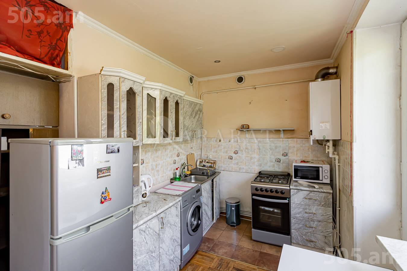 2 սենյականոց բնակարան  Ա. Խաչատրյան փող, Արաբկիր Երևան, 150486