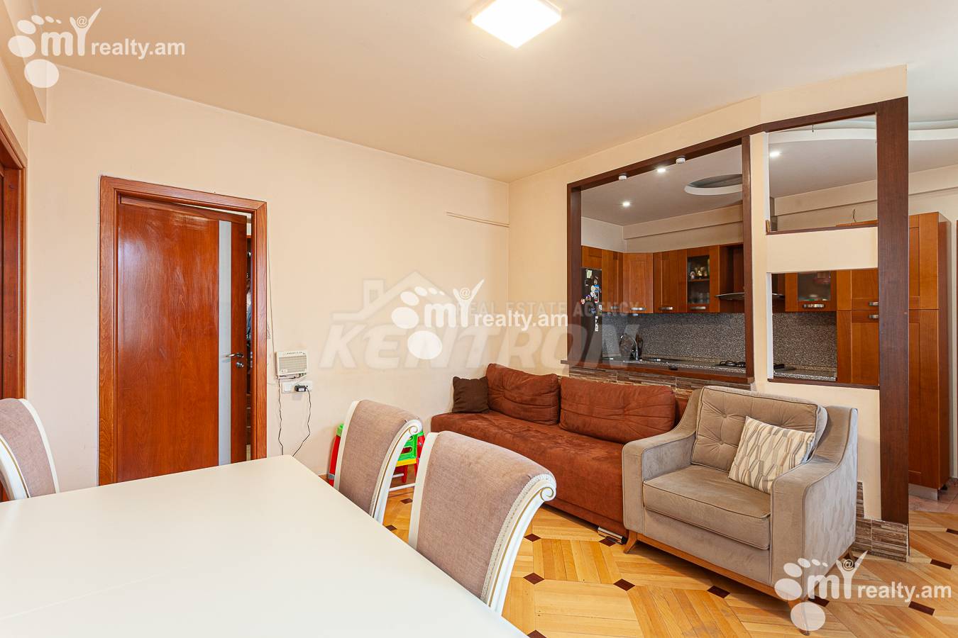 3 bedroom apartment for sale Pushkin St, Center Yerevan, 147416