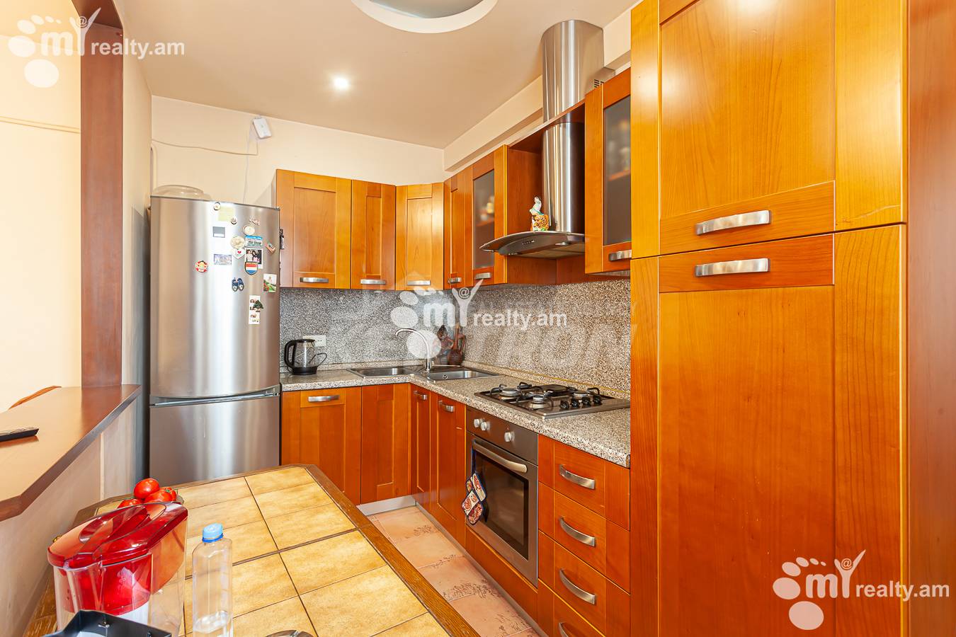 3 bedroom apartment for sale Pushkin St, Center Yerevan, 147416