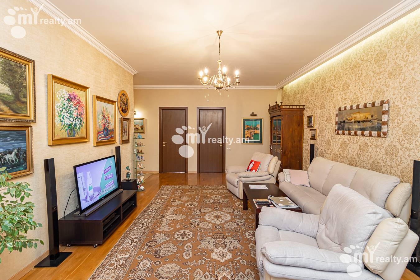 3 սենյականոց բնակարան  Բայրոնի փող, Կենտրոն Երևան, 143838