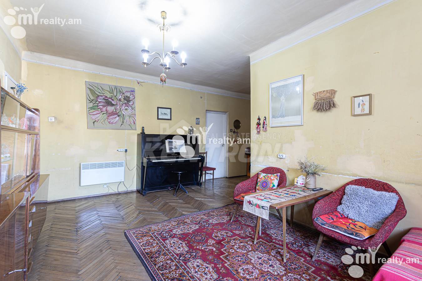 3 bedroom apartment for sale Nalbandyan St, Center Yerevan, 157023