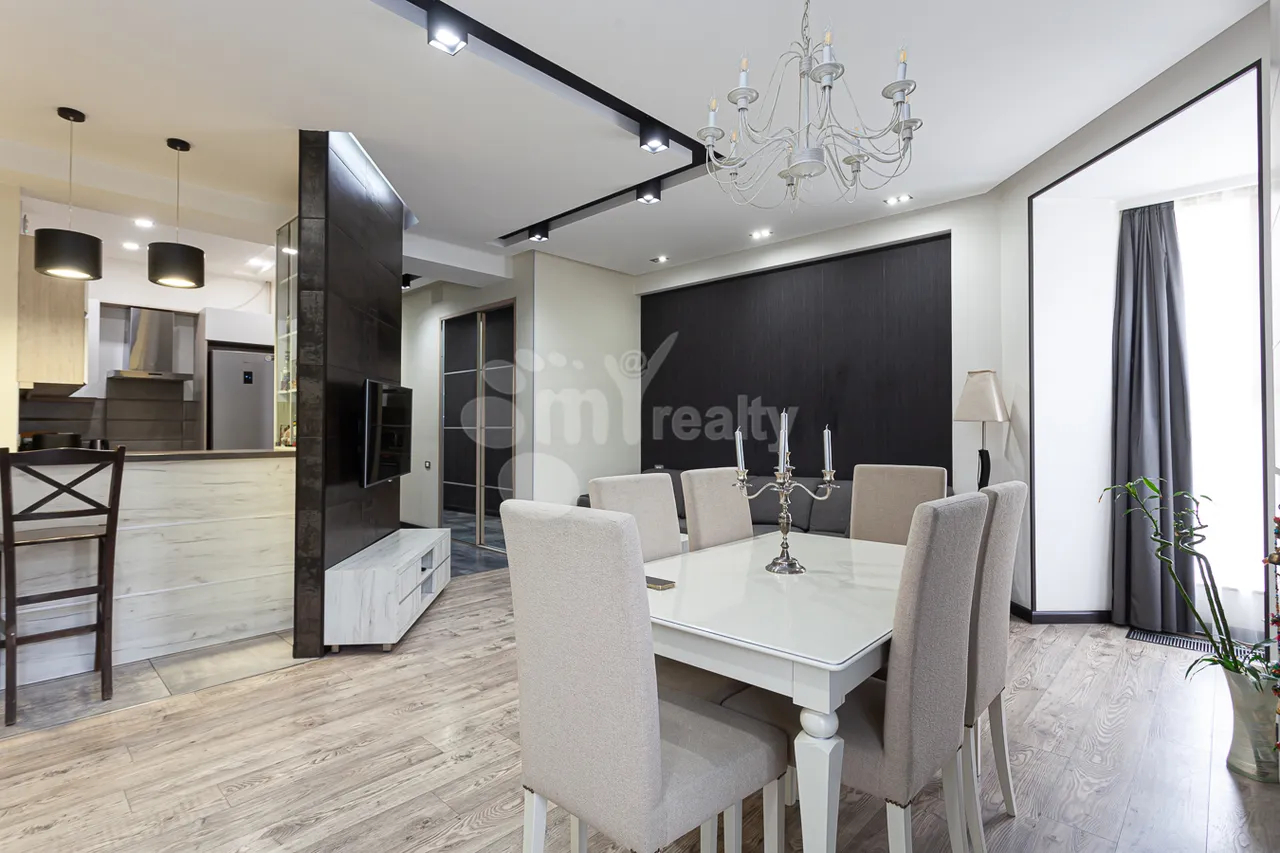 4 bedroom apartment for sale Ler. Kamsar St, Center Yerevan, 160740