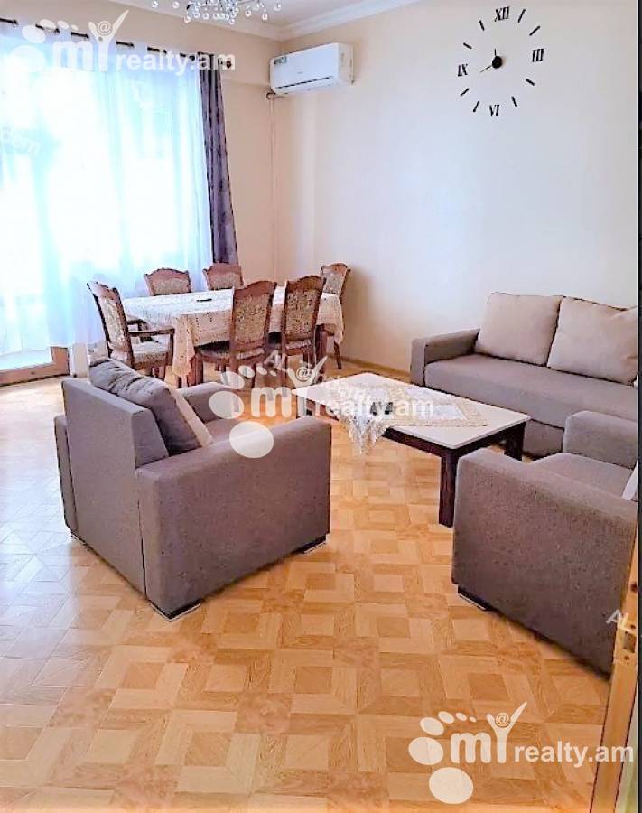 Снять 3 комнатную квартиру Терян ул, Центр Ереван, 124860