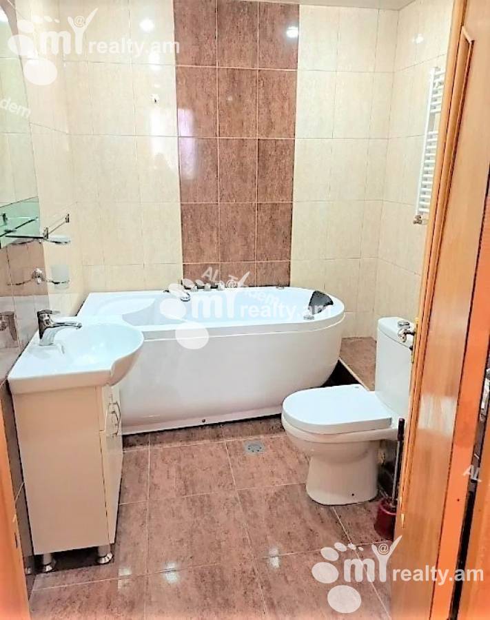 Снять 3 комнатную квартиру Терян ул, Центр Ереван, 124860