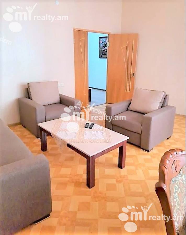 Снять 3 комнатную квартиру Терян ул, Центр Ереван, 124860