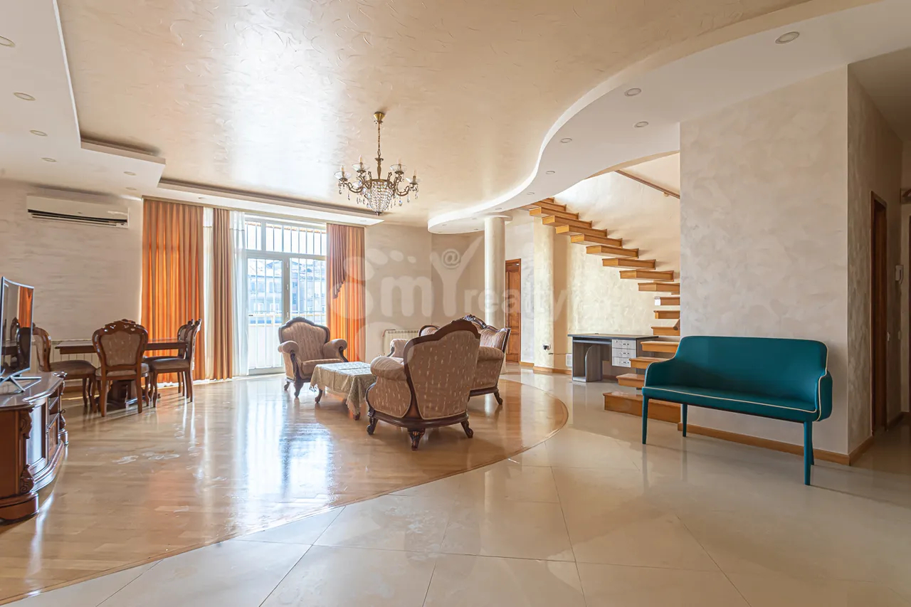 5 bedroom apartment for rent Spendiaryan St, Center Yerevan, 158573