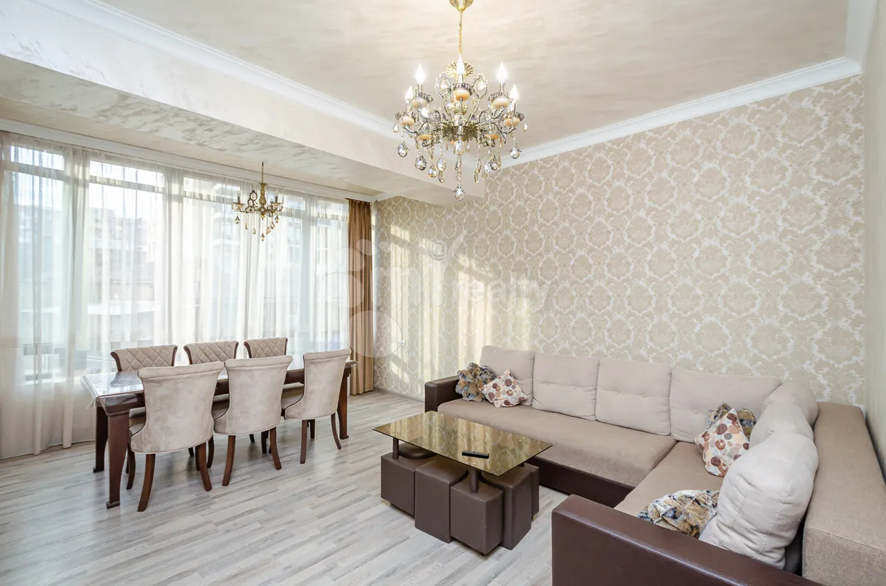 3 սենյականոց բնակարան վարձով Բուզանդի փող, Կենտրոն Երևան, 161518