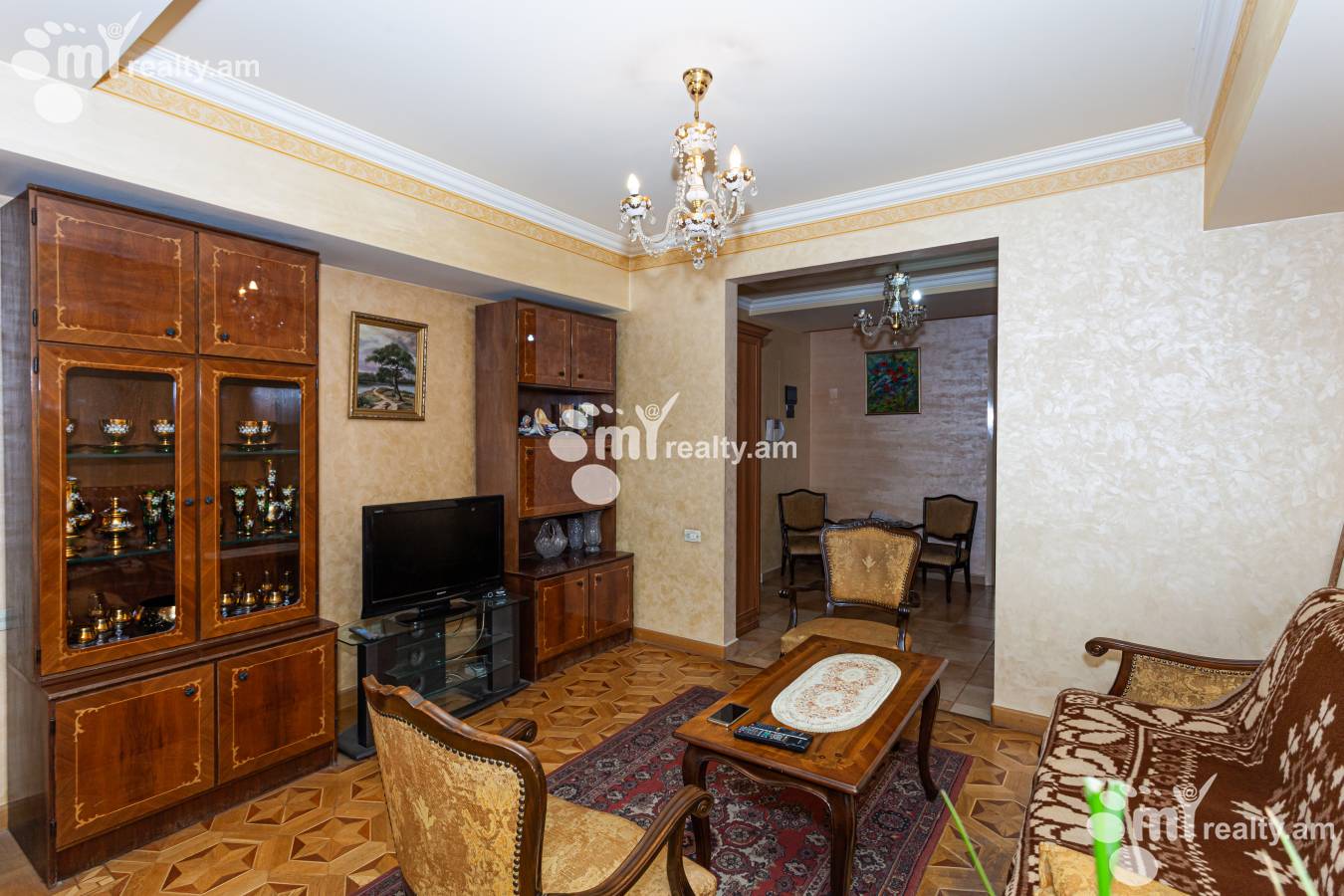 Купить 3 комнатную квартиру Агаян ул, Центр Ереван, 143193