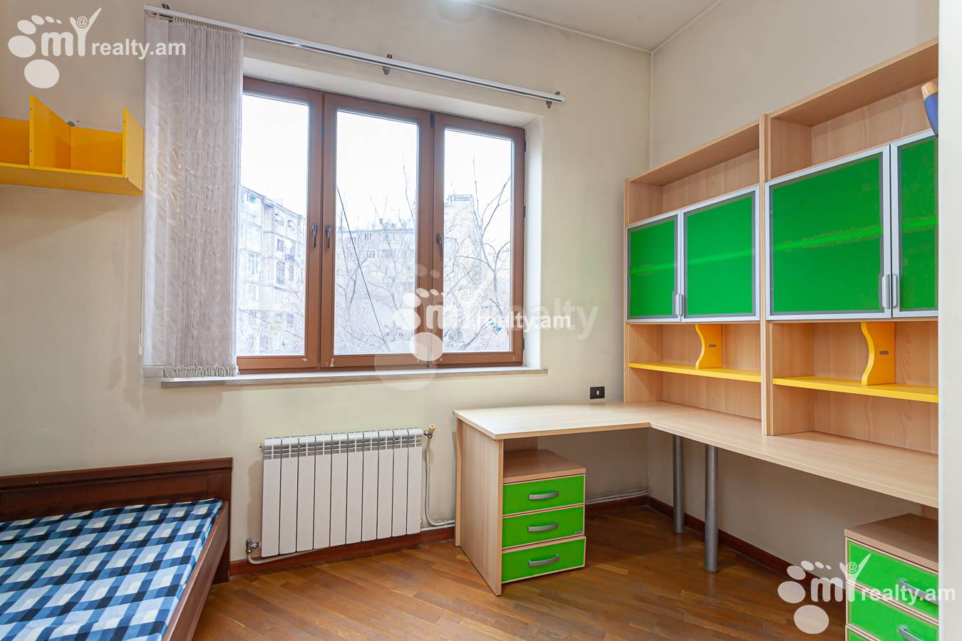 3 bedroom apartment for sale Kievyan St, Arabkir Yerevan, 154325