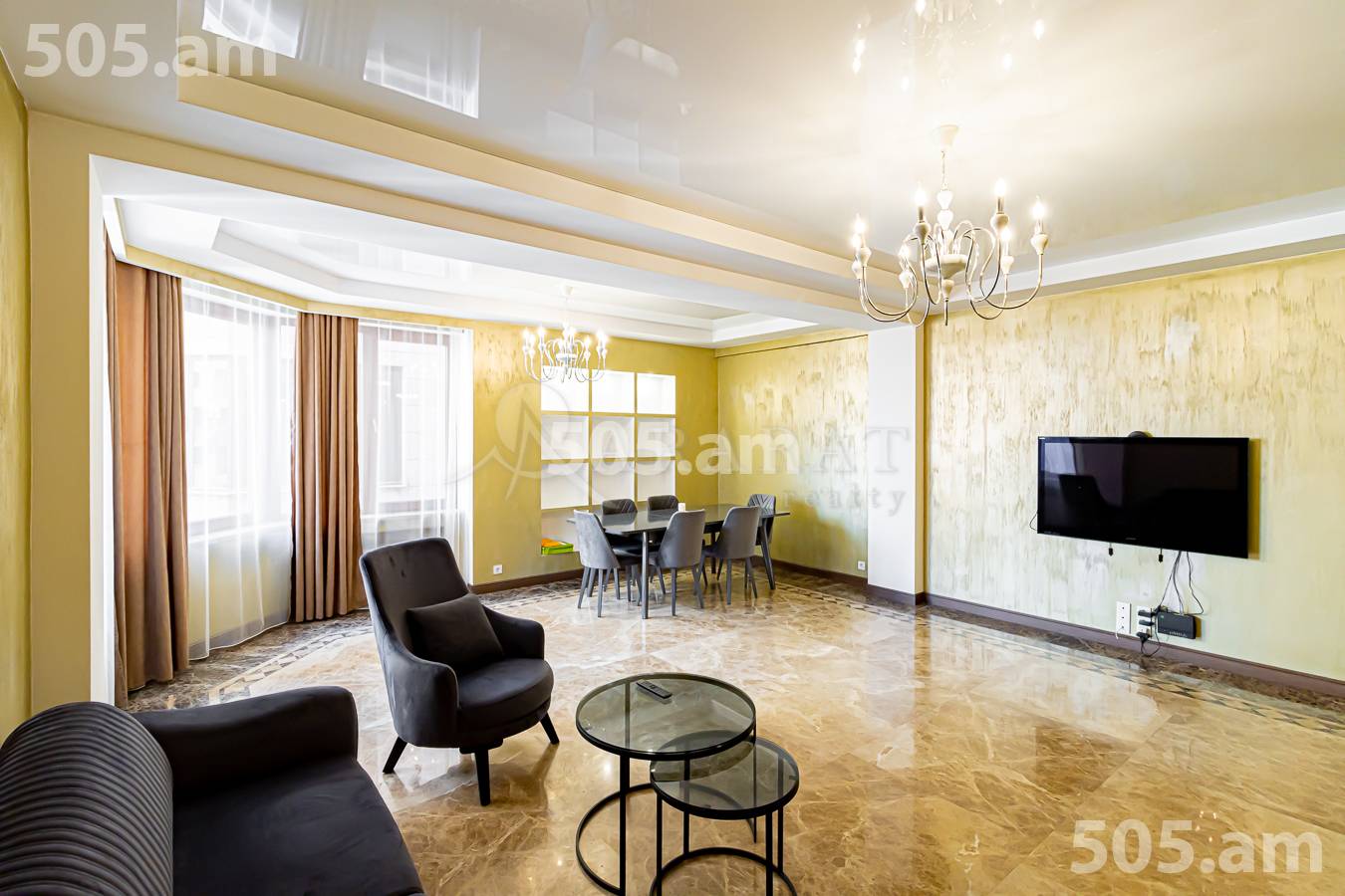 3 bedroom apartment for sale Northern(Hyusisayin)  Ave, Center Yerevan, 152822