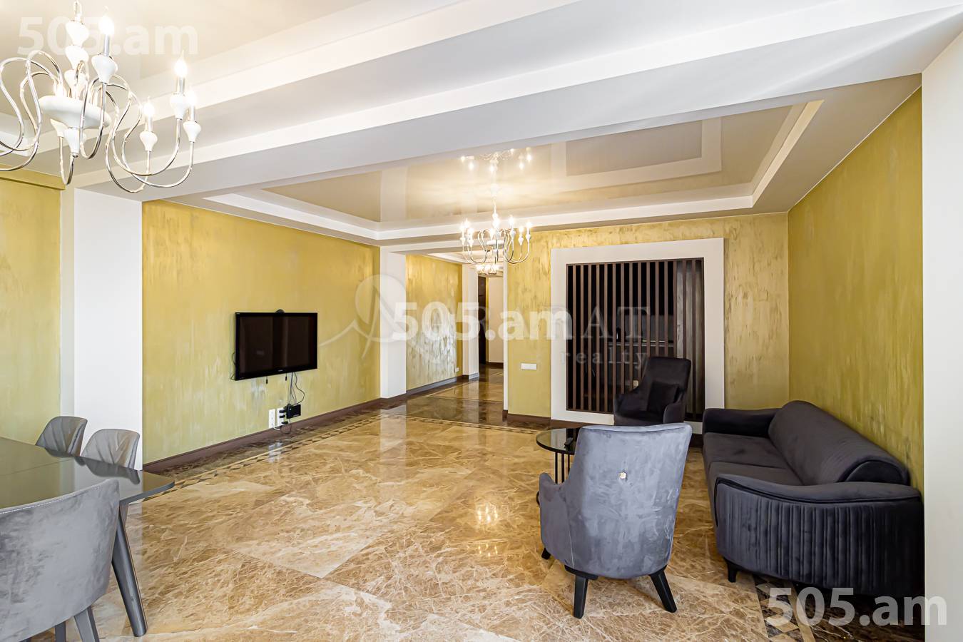 3 bedroom apartment for sale Northern(Hyusisayin)  Ave, Center Yerevan, 152822