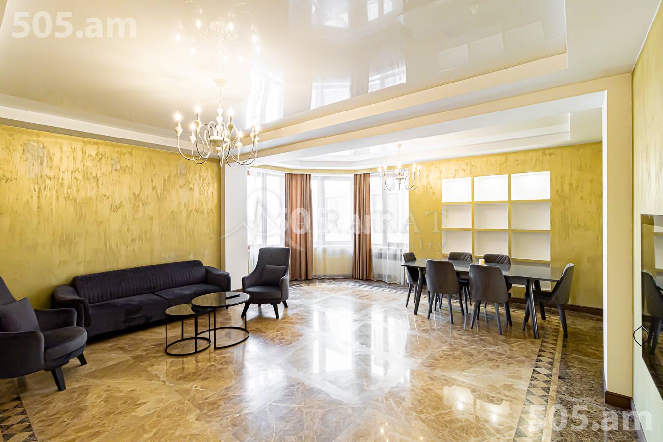 3 bedroom apartment for sale Northern(Hyusisayin)  Ave, Center Yerevan, 152822