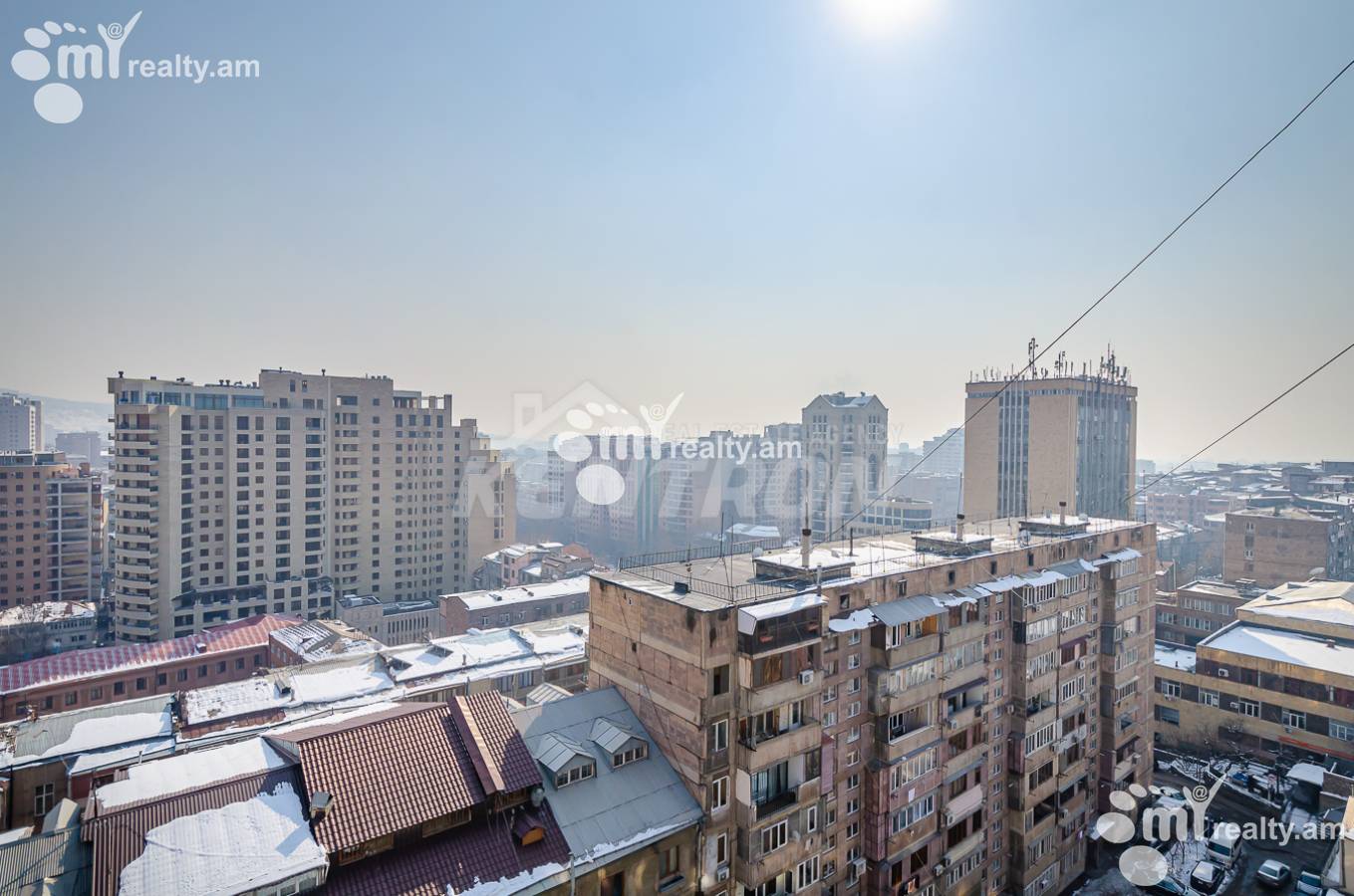 3 bedroom apartment for sale D. Demirchyan St, Center Yerevan, 144366