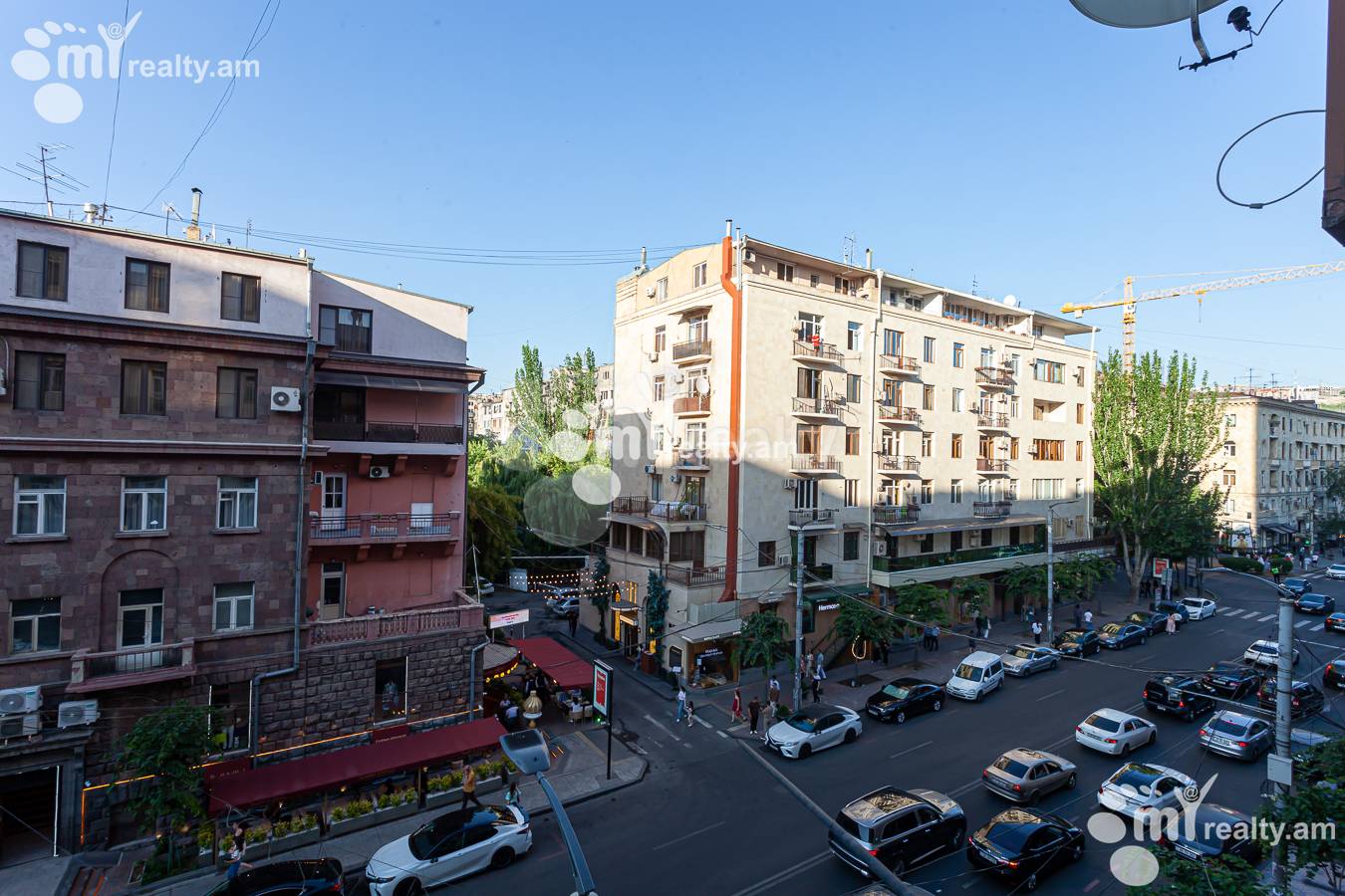 4 bedroom apartment for sale Tumanyan St, Center Yerevan, 155786