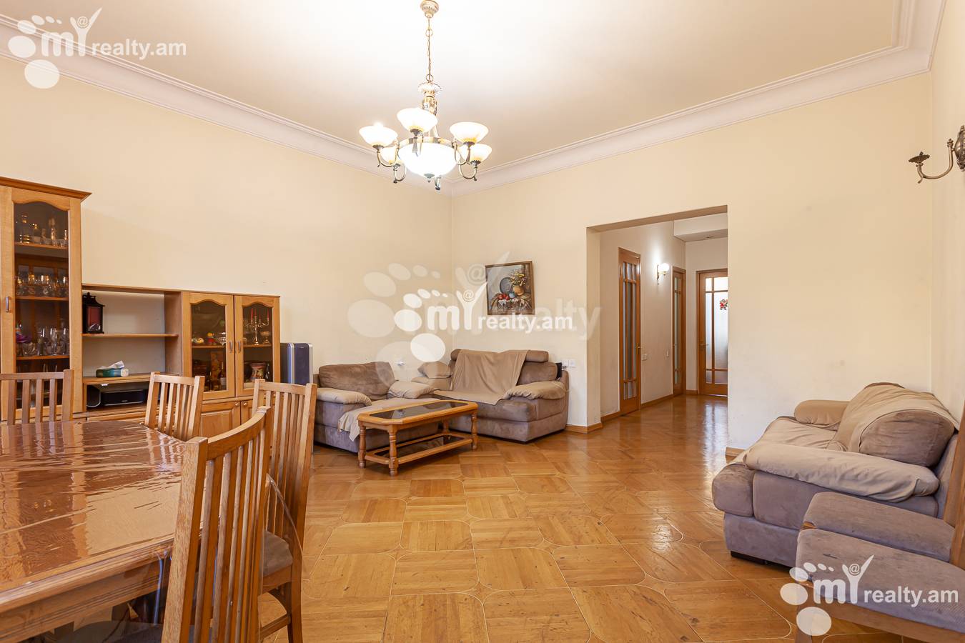 4 bedroom apartment for sale Tumanyan St, Center Yerevan, 155786