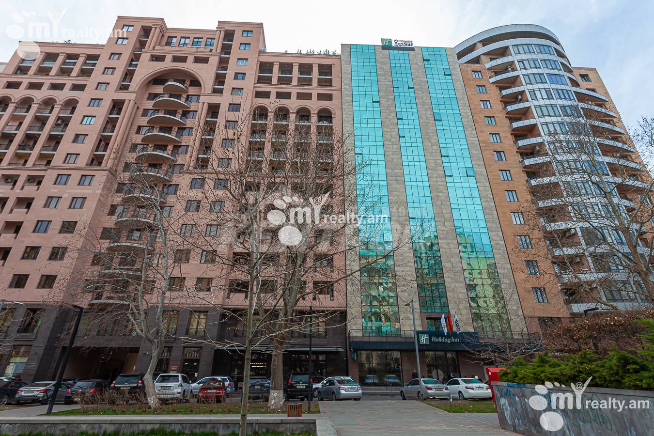 Commercial property for rent Buzand St, Center Yerevan, 147119