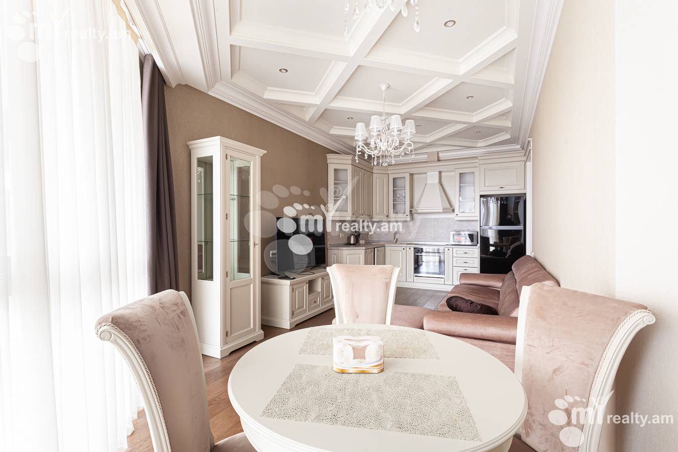 2 bedroom apartment for rent Sasna Тsrer St, Dawtaschen Yerevan, 154653