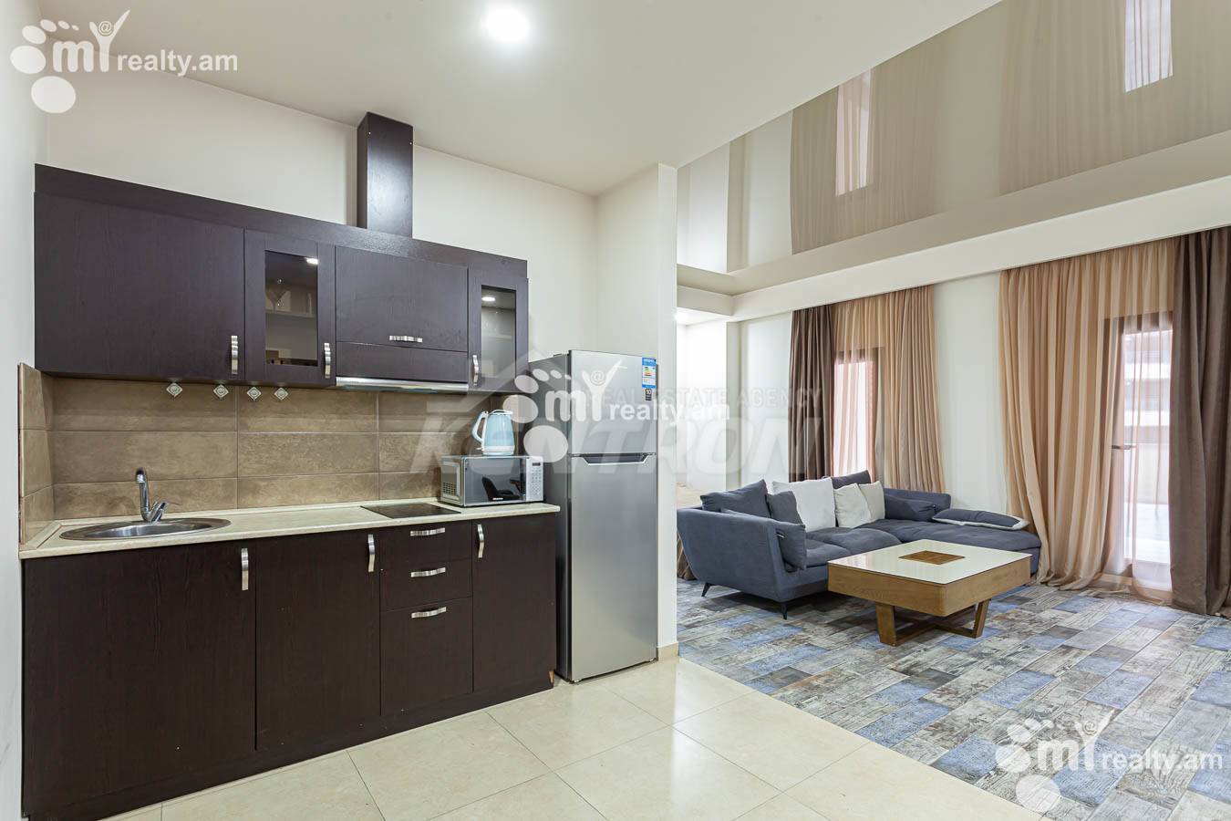 2 bedroom apartment for rent خیابان امیریان, مرکز شهر ایروان, 154265
