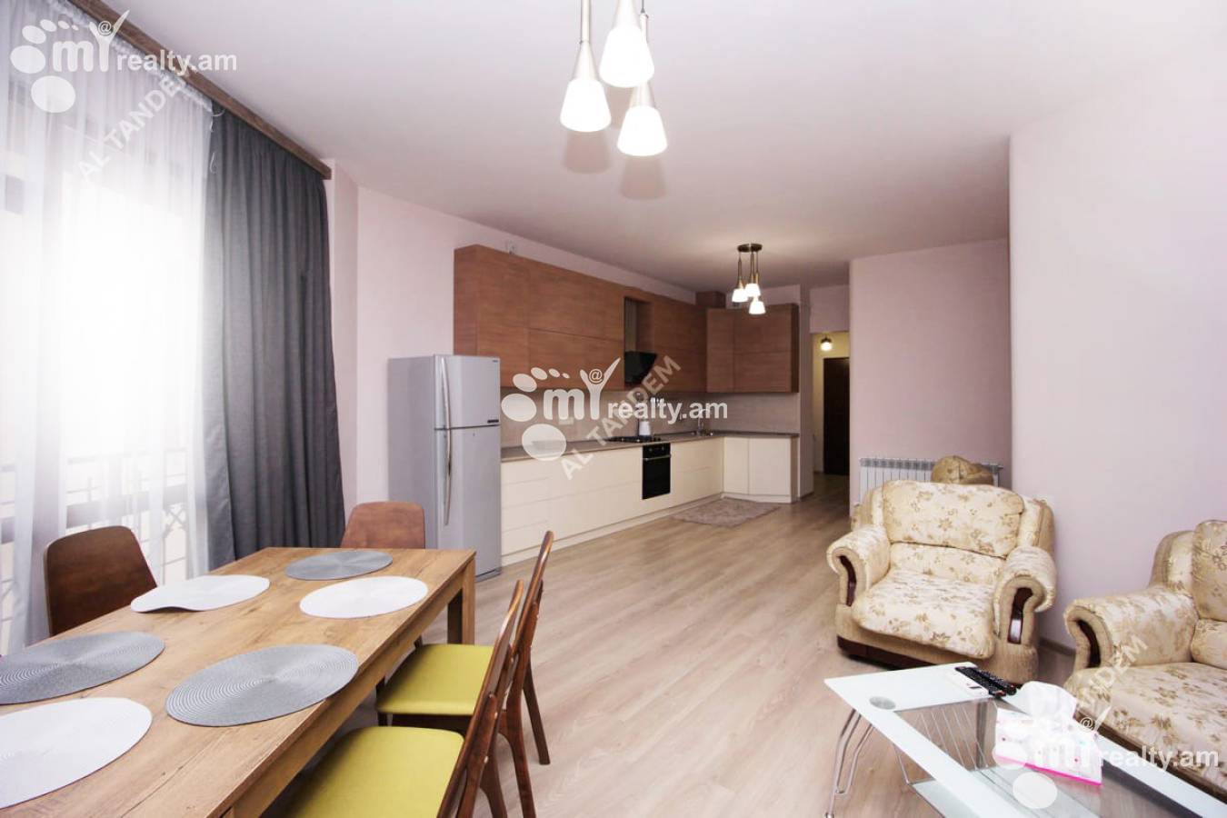 3 bedroom apartment for sale Yekmalyan St, Center Yerevan, 159046