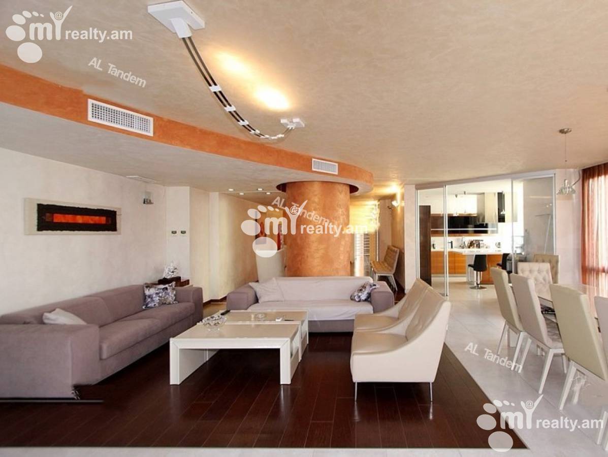 3 սենյականոց բնակարան վարձով Վ. Սարգսյան փող, Կենտրոն Երևան, 122599