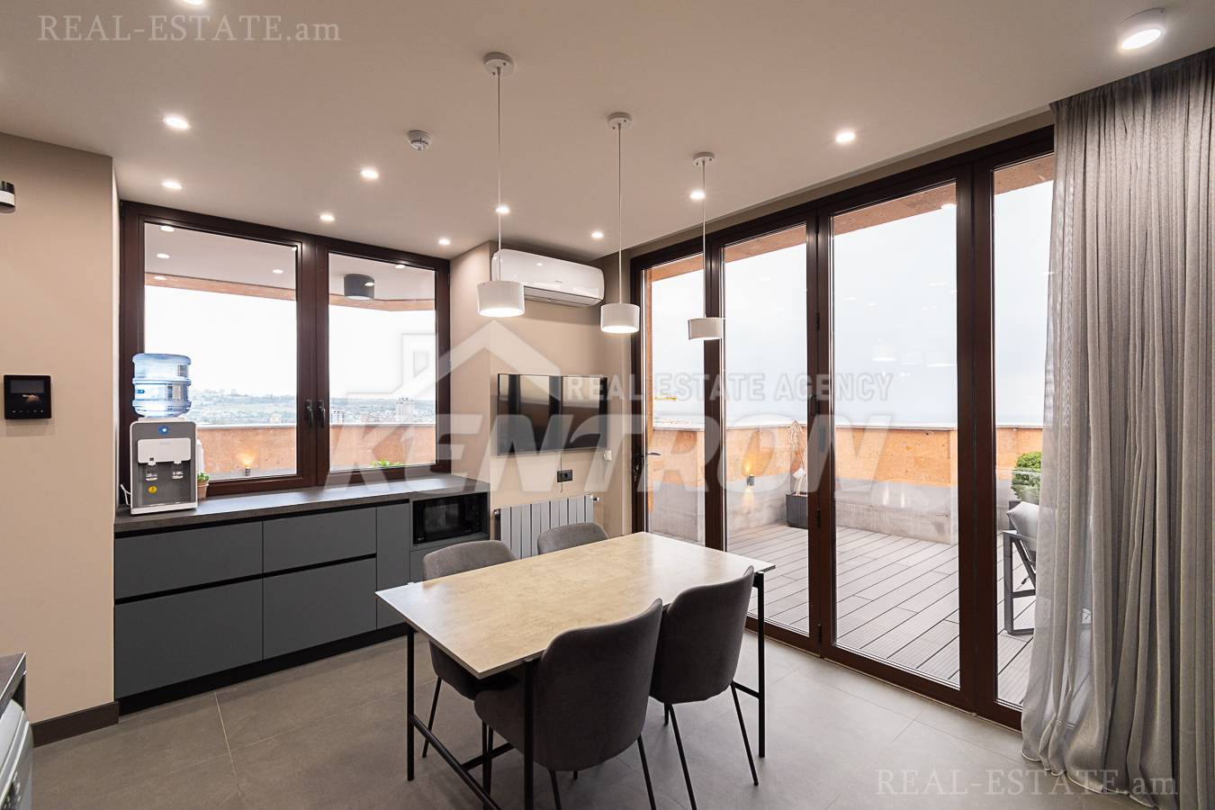 Купить 4 комнатную квартиру Нерсисян ул туп., Канакер-Зейтун Ереван, 134937