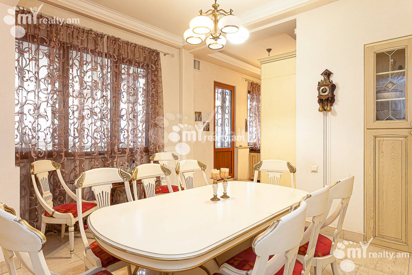 6 bedroom apartment for rent rue d'Amiryan, Center Yerevan, 150506