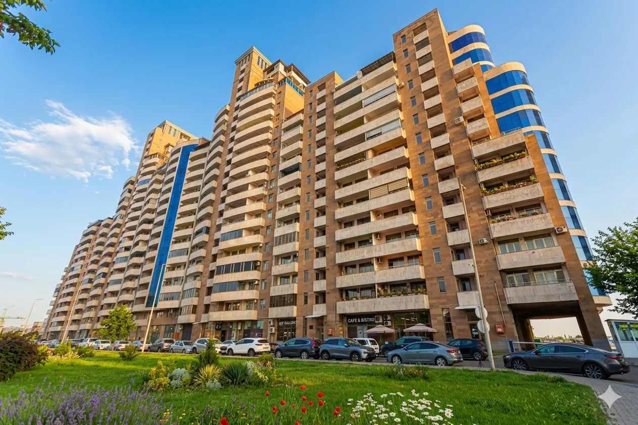 3 bedroom apartment for rent خیابان تِسی تِسِرناکابِرد, مرکز شهر ایروان, 160002