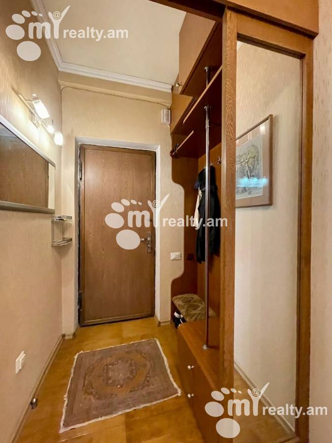 2 սենյականոց բնակարան  Պուշկինի փող, Կենտրոն Երևան, 151474