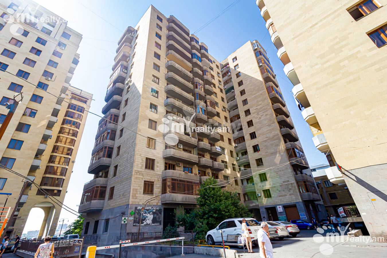 Commercial property for rent Argishti St, Center Yerevan, 152531