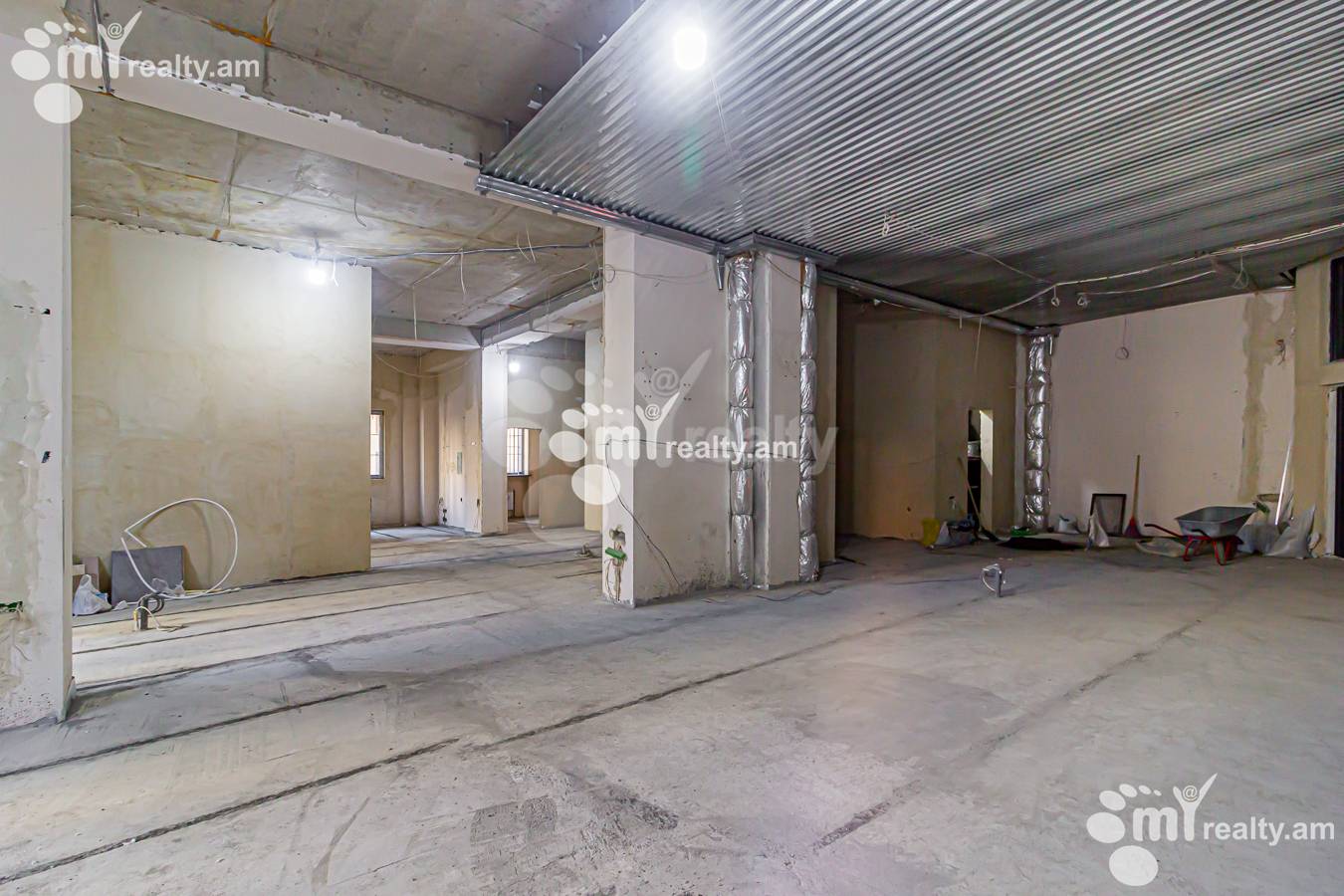 Commercial property for rent Argishti St, Center Yerevan, 152531