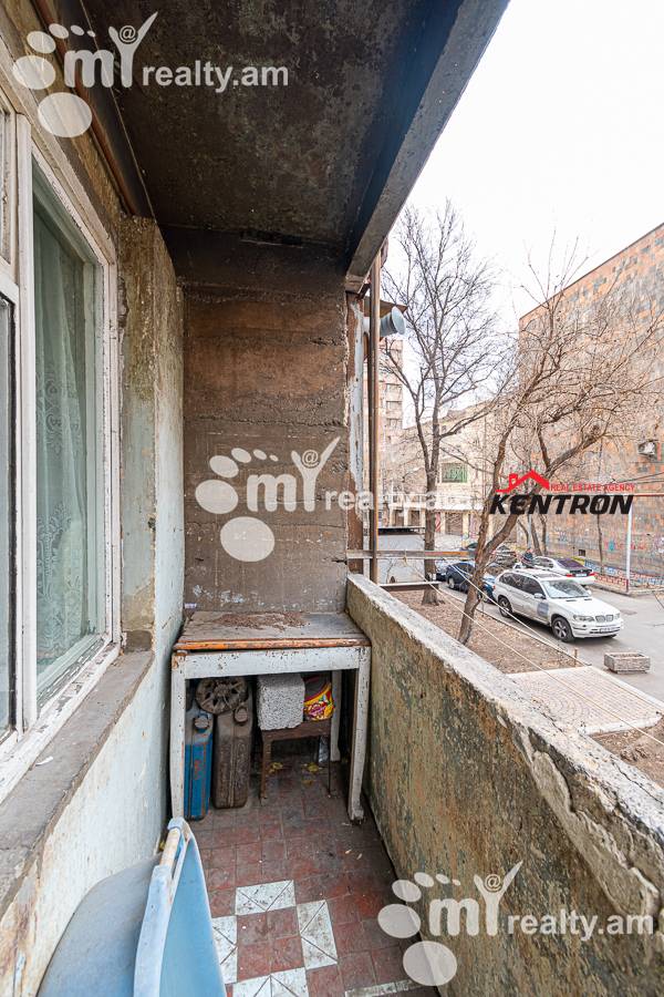 2 սենյականոց բնակարան  Թումանյան փող, Կենտրոն Երևան, 129549