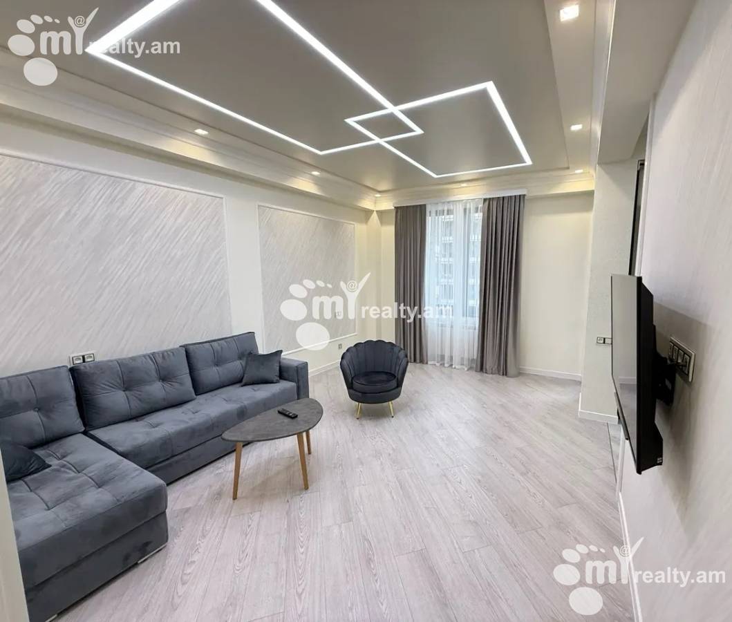 2 bedroom apartment for rent خیابان آرشاکونیاک, مرکز شهر ایروان, 160197