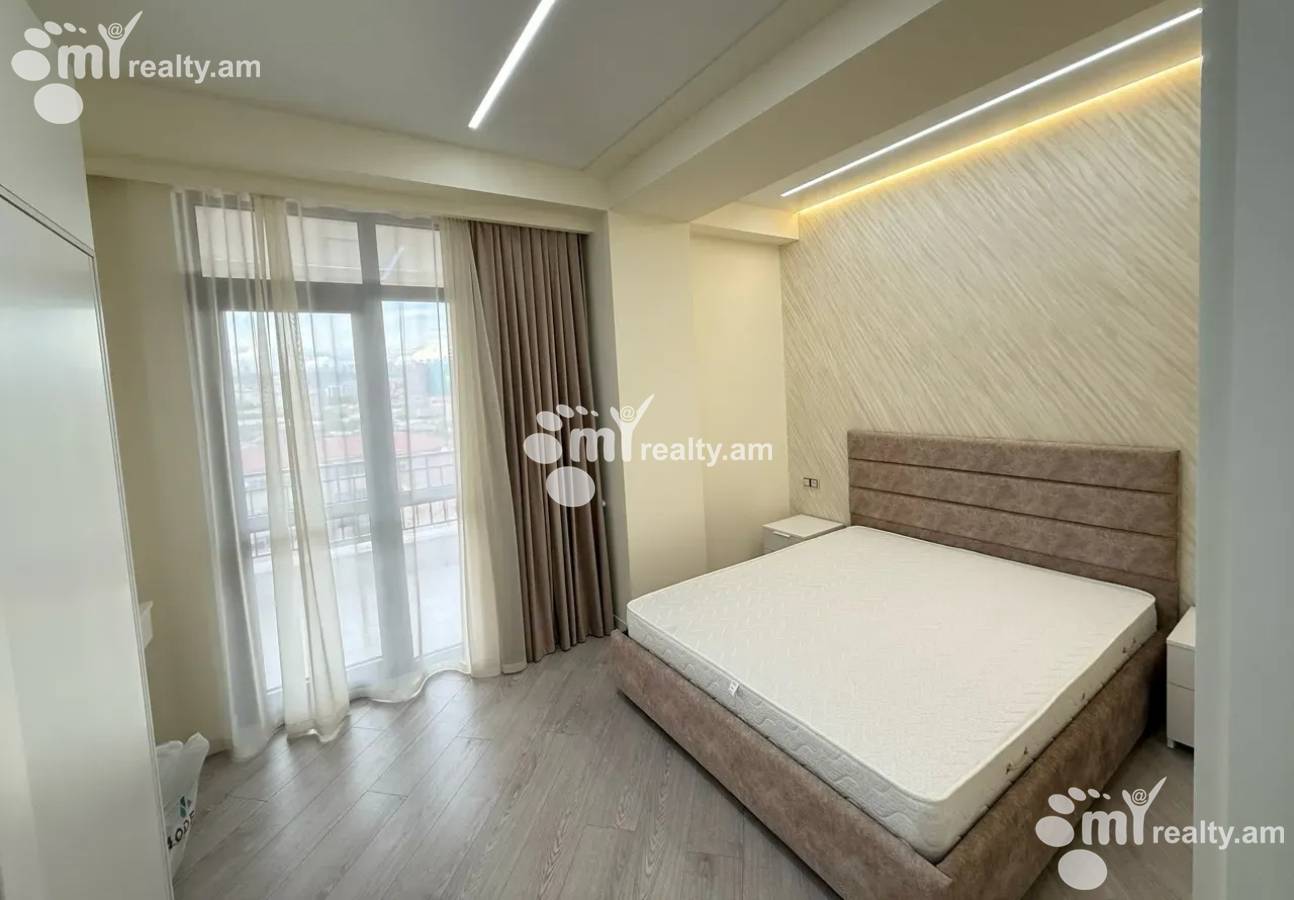 2 bedroom apartment for rent خیابان آرشاکونیاک, مرکز شهر ایروان, 160197