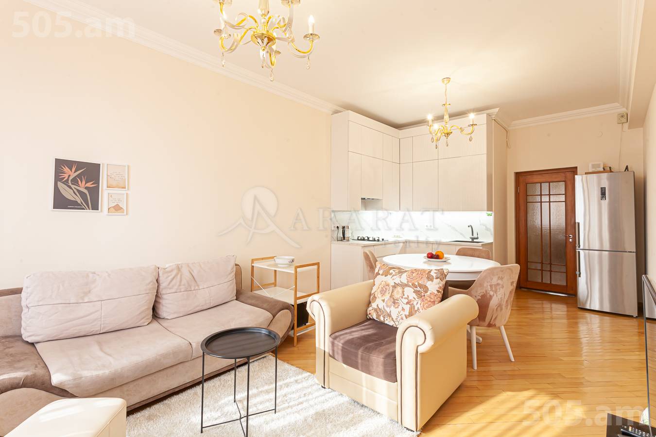 2 bedroom apartment for sale Argishti St, Center Yerevan, 154407